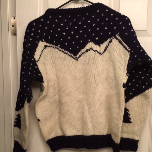 Vintage Wool Sweater - Picture 2 of 2